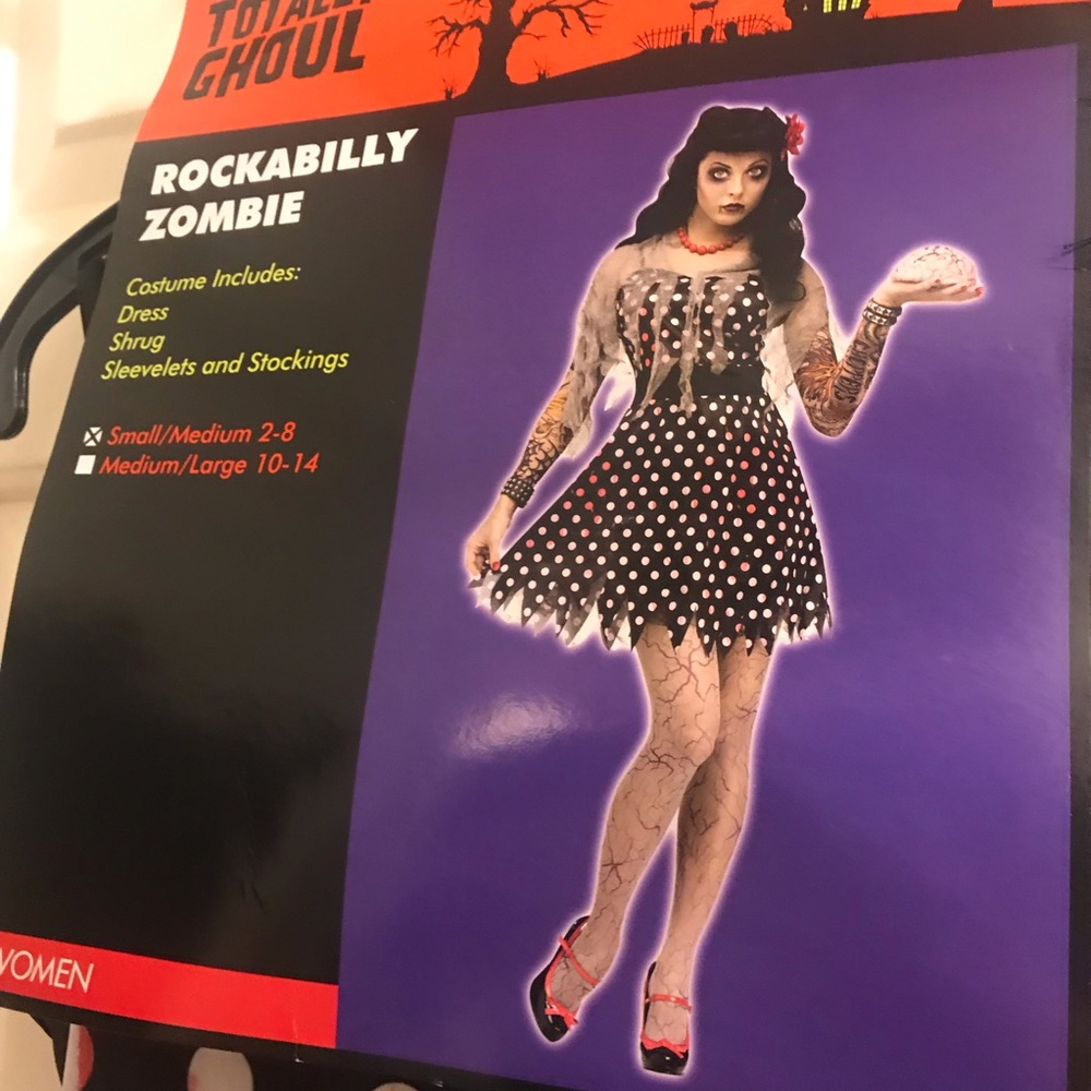 Rockabilly Zombie Costume